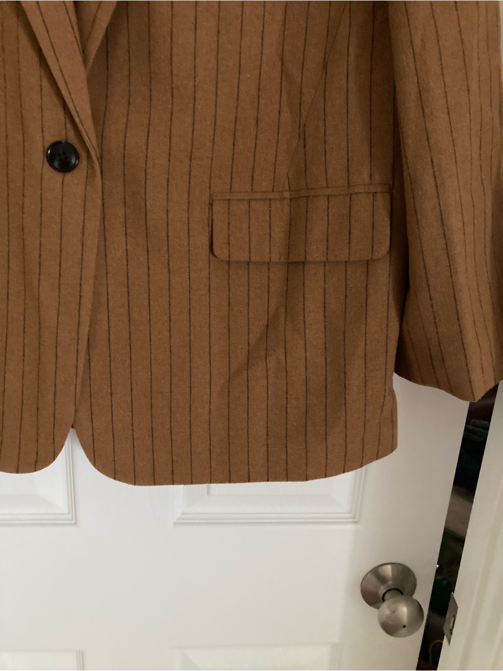 Madewell striped oversized blazer - Picture 3 of 10